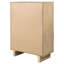 Commode de chambre à coucher à 5 tiroirs Kailani