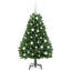 Artificial Christmas Tree with Stand Green PVC and Metal-789761133
