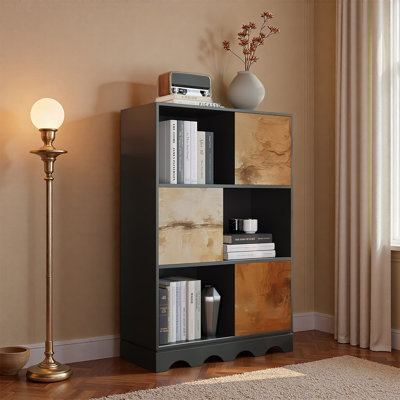47.64'' H x 31.5'' W Standard Bookcase
