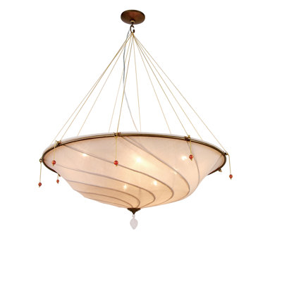 Lustre 4 lumières Traditional