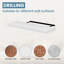 4 Pieces MDF & Thick Steel Bracket Floating Shelves