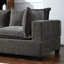 Canapé modulaire de 117,5 po avec repose-pieds mobile et rangement, siège 7 places-1220404653