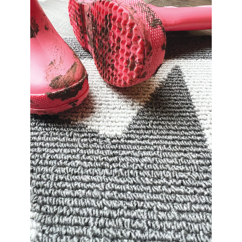 My Utility Star Kitchen Mat, Silver, Runner 67 x 200 cm