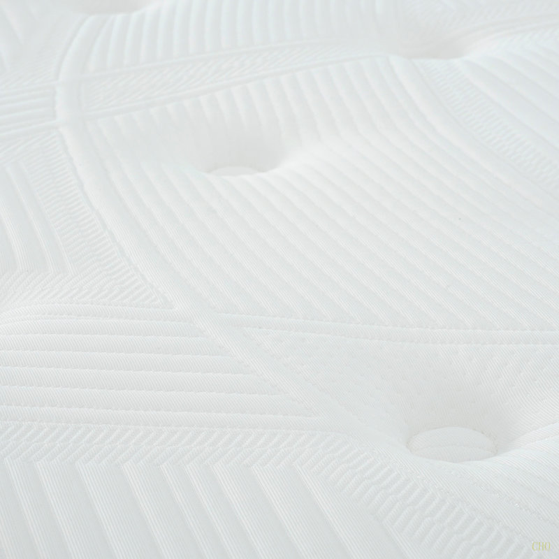 12 po Matelas moelleux grand format Massucci dans une boîte, matelas à ressorts ensachés et mousse viscoélastique imprégnée de gel, soulagement de la pression, technologie de refroidissement