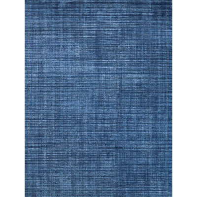 Martelli Area Rug in Navy/Ivory