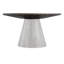 Madison Round Solid Wood Dining Table