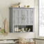 Armoire murale multifonctionnelle avec tablettes réglables-129946237
