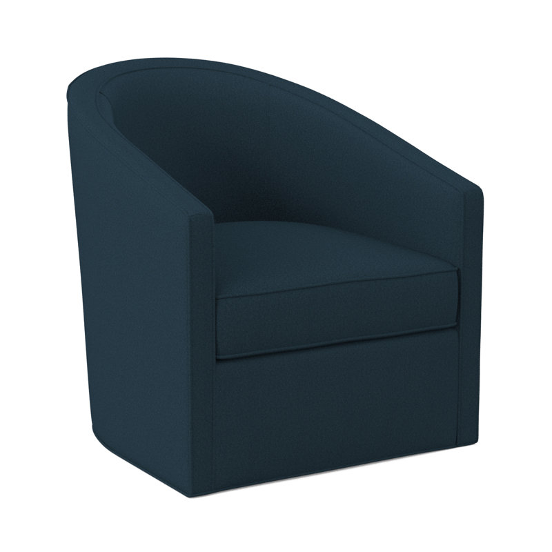 Chaise pivotante Archer, Mélange de polyester Margaret Lagoon