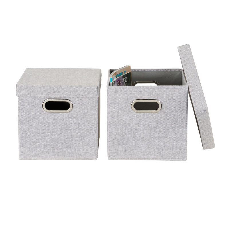 FabricBoxSet, Grey