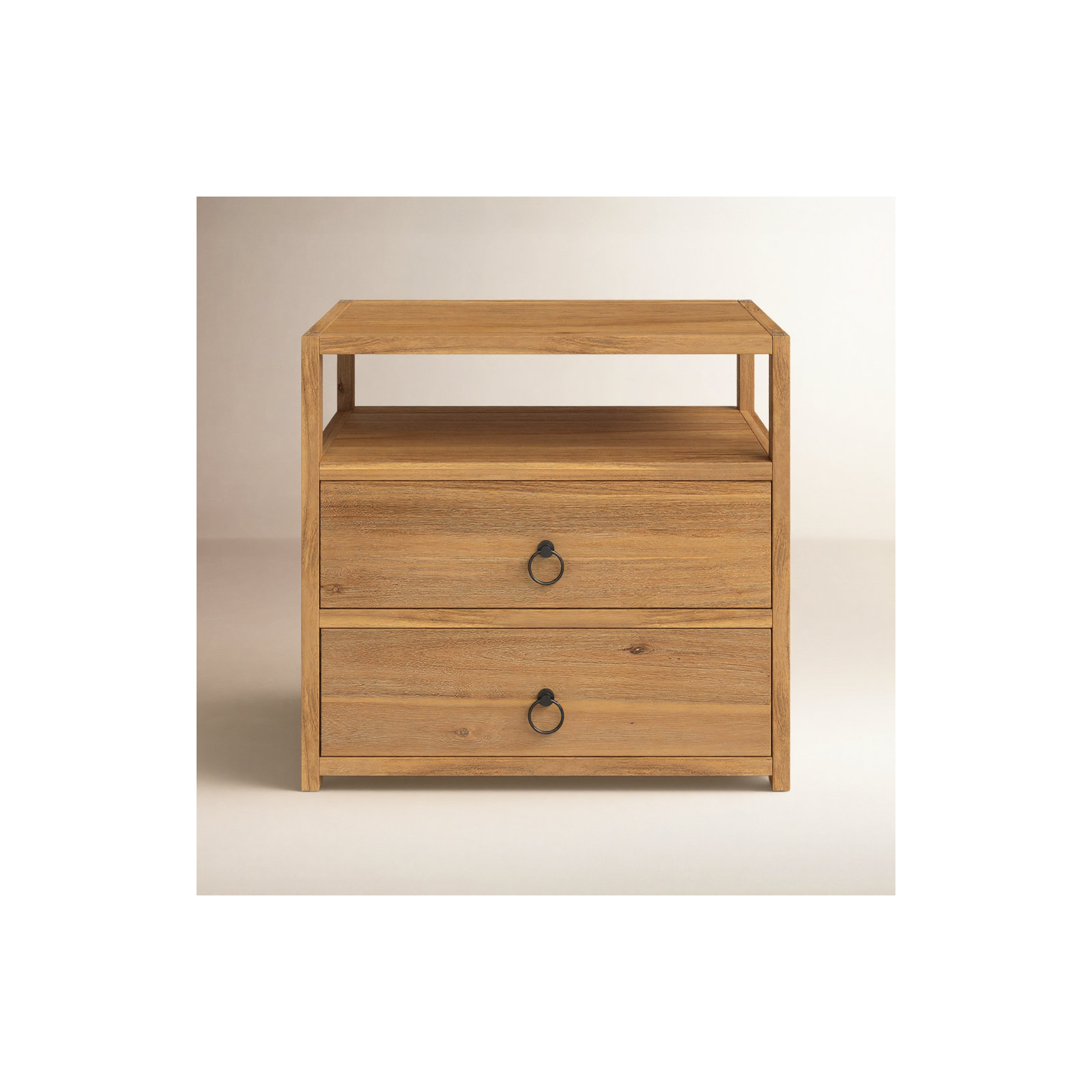 Elin 2 - Drawer Nightstand, Natural