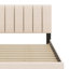 Lit plateforme tapissier avec lit gigogne-1666144428