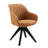 Hayek Upholstered Swivel Armchair-387612661-387612651