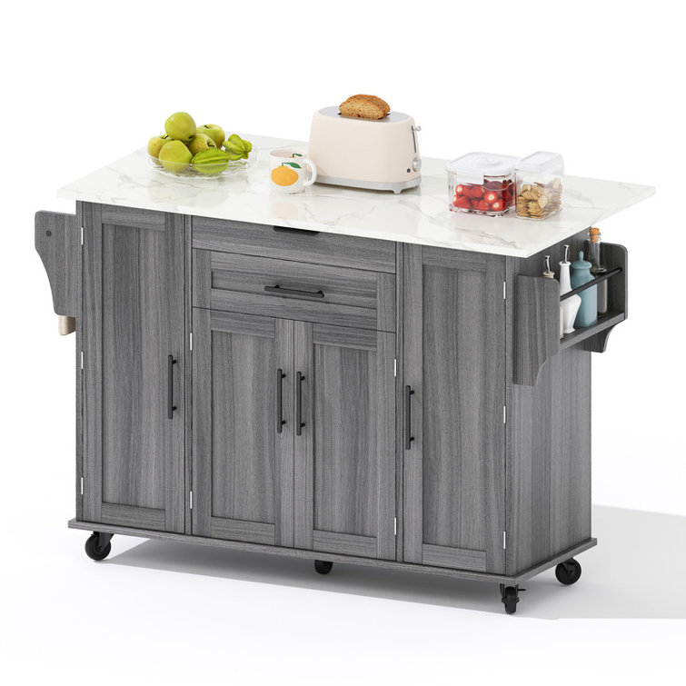 Wood Kitchen Island