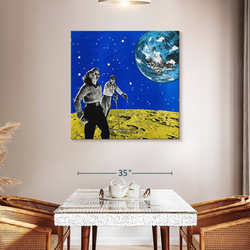 Kelan Hiking Space, 39" H x 39" W