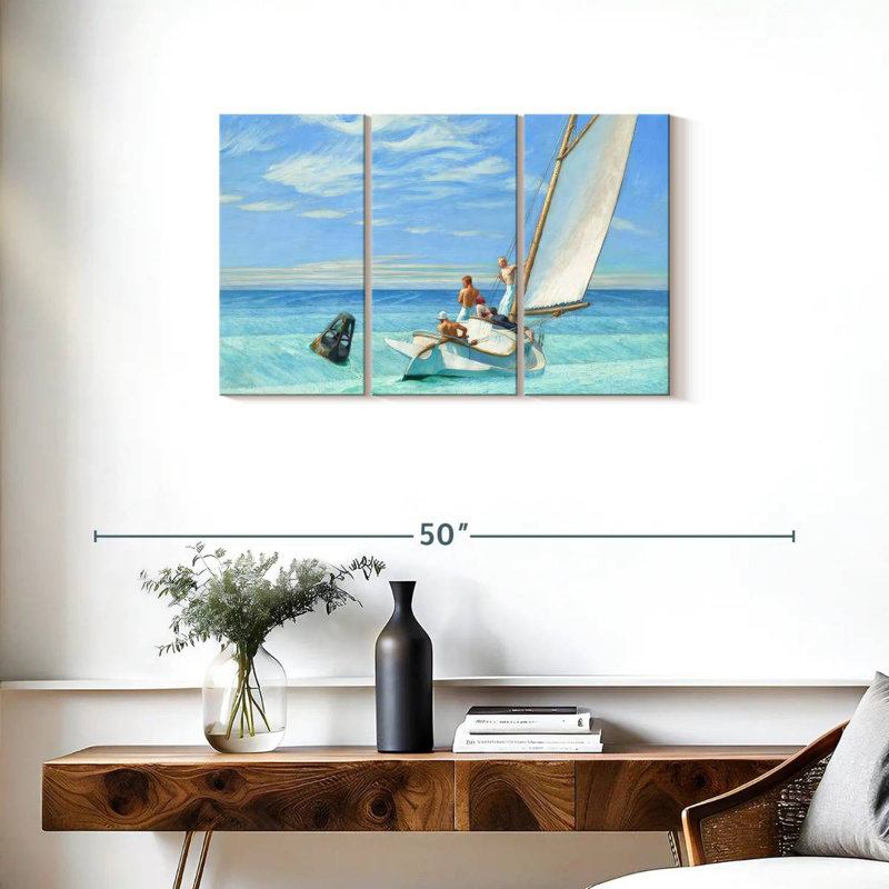 Senne Ground Swell, 20" H x 33" W
