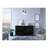 6 Drawer Double Dresser Wezz, Bedroom, Black