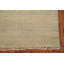 Tapis Gabbeh rayé à la main 5 x 6 po