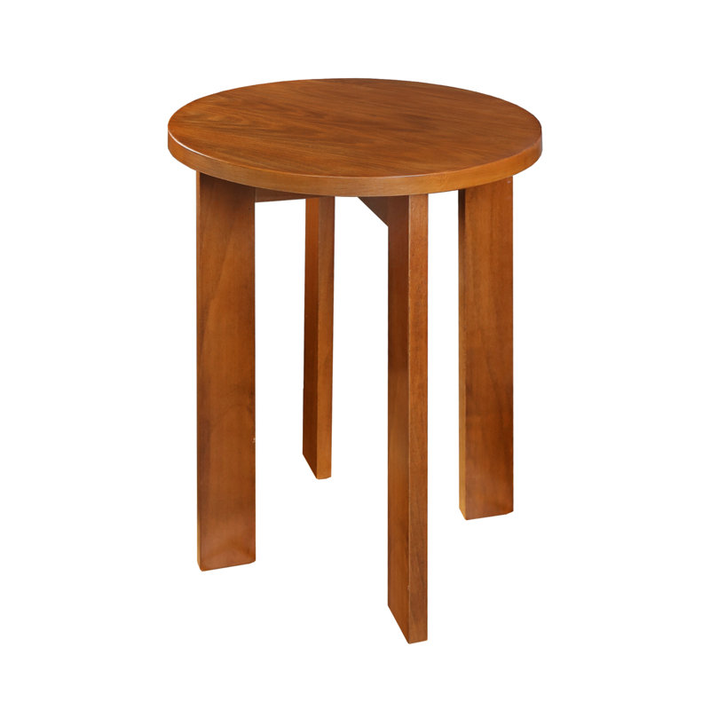 Daleia Solid Wood End Table