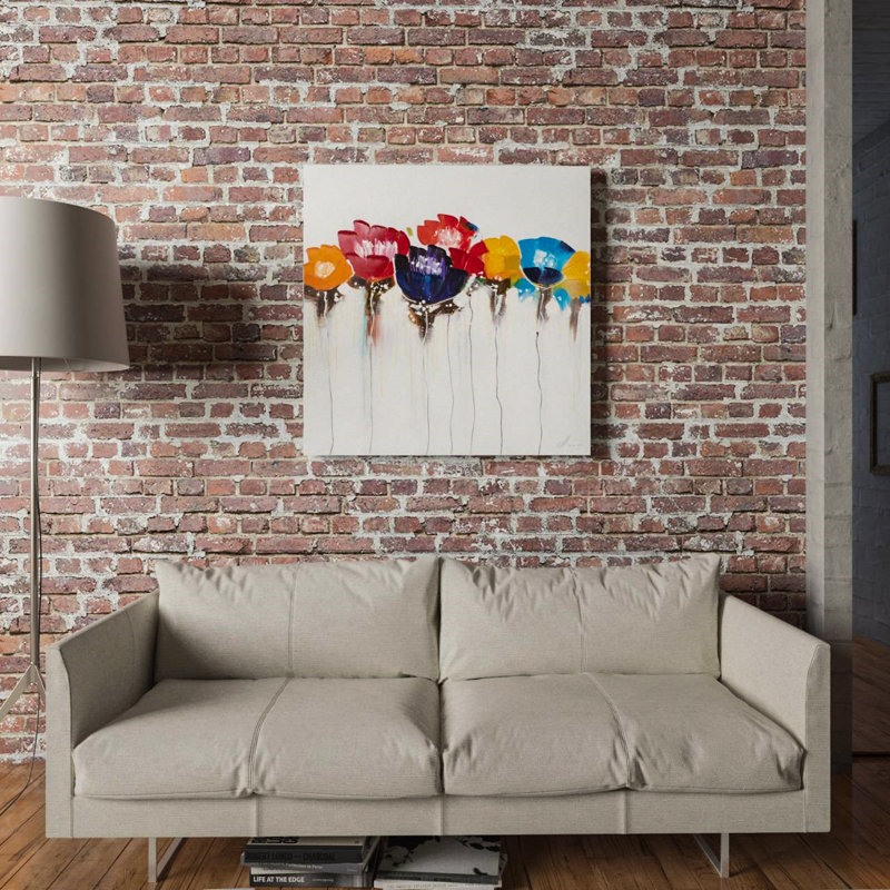 « sauts bijoux i », peinture sur toile tendue
