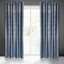 Ajahn Semi Sheer Curtains Single Panel-805364918