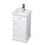 Ensemble de meuble-lavabo simple 18 po Ameriah-133755526