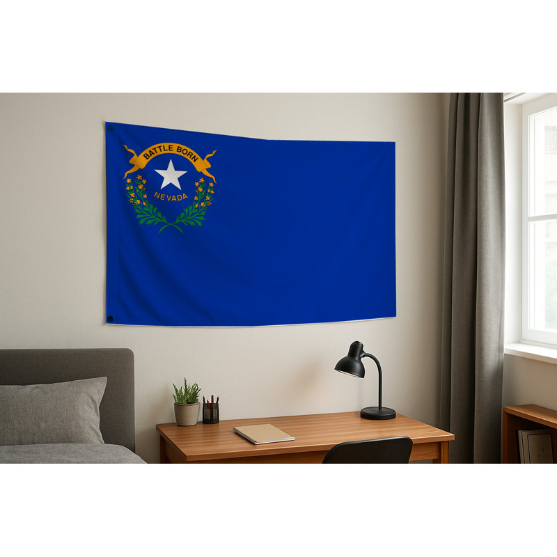 Nevada State Flag — Flag