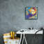 «Winter Sun» par David Galchutt, art mural sur toile-49584384