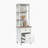 Storage Tower, White Finish
