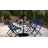 Amlie 31.5" x 55" Rectangular Tempered Glass Metal Patio Table with Umbrella Hole by Flash Furniture-1327715029