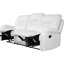 Faux Leather Reclining Sofa-26297199