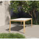 Genevive 85'' Rectangular 6 - Person Outdoor Dining Set
