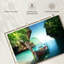 Bateau Mehar sur la plage de Krabi-107684395