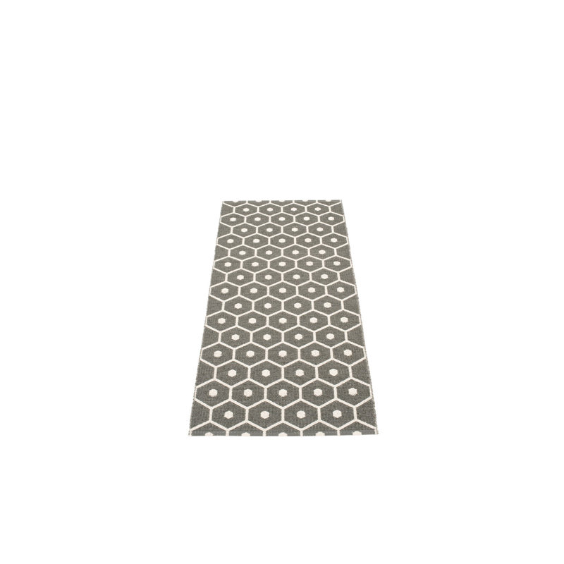 Rug HONEY Charcoal 2.25 x 5.25 ft, Runner 2'4" x 5'3"