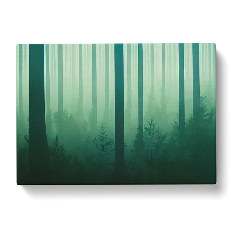 A Head Turning Forest - Wrapped Canvas, 40cm H x 60cm W x 3cm D