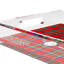Xmas Tree Plaid Acrylic Rectangle Decorative Tray-1561243224
