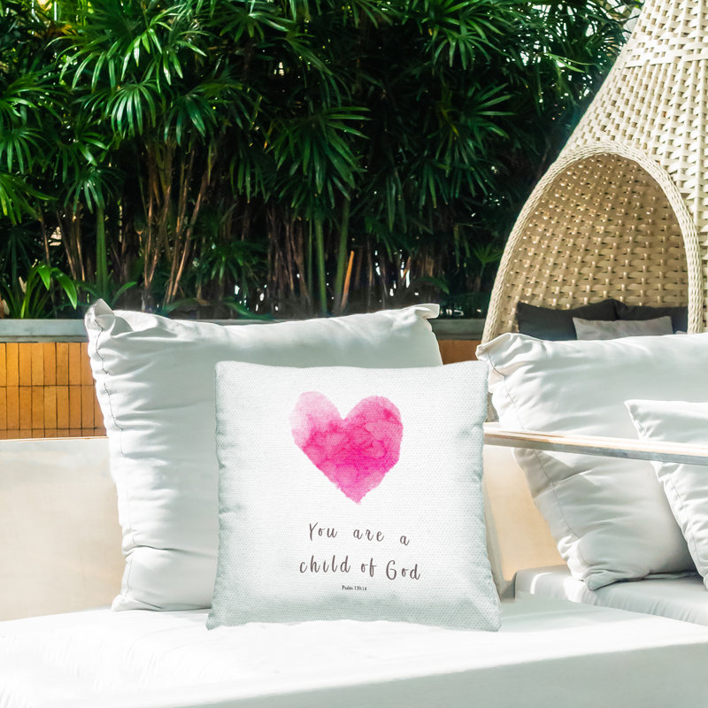 Outdoor Throw Pillow