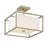 Colston Fabric Semi Flush Mount