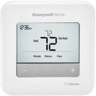 Thermostat Honeywell T4 Pro, 2h / 1c, 1h / 1c, programmable (Ensemble de 2)