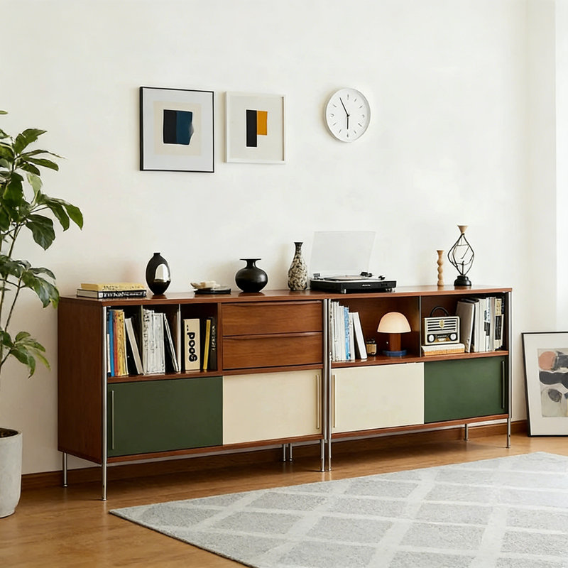 Meuble télé simple, créatif et tendance