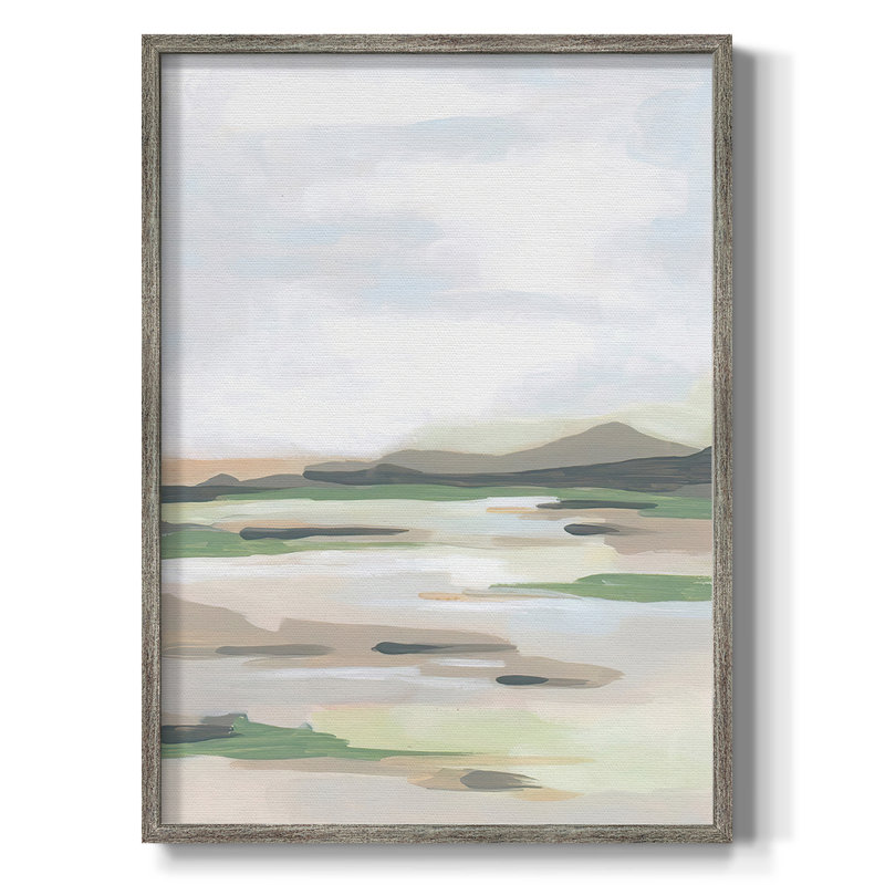 Reproduction encadrée Mesa Verde II - bois massif, H 11 po x l 9 po