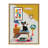 Corrigan Studio® Sylvie Record Player Framed Canvas By Rachel Lee Of My Dream Wall 18X24 Natural