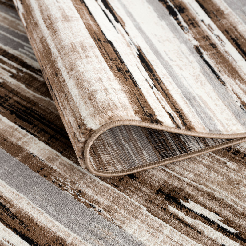 Barrville Abstract Indoor Rug, Runner 2'3" x 8'