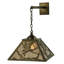Rustic Lodge 1 - Light Armed Sconce