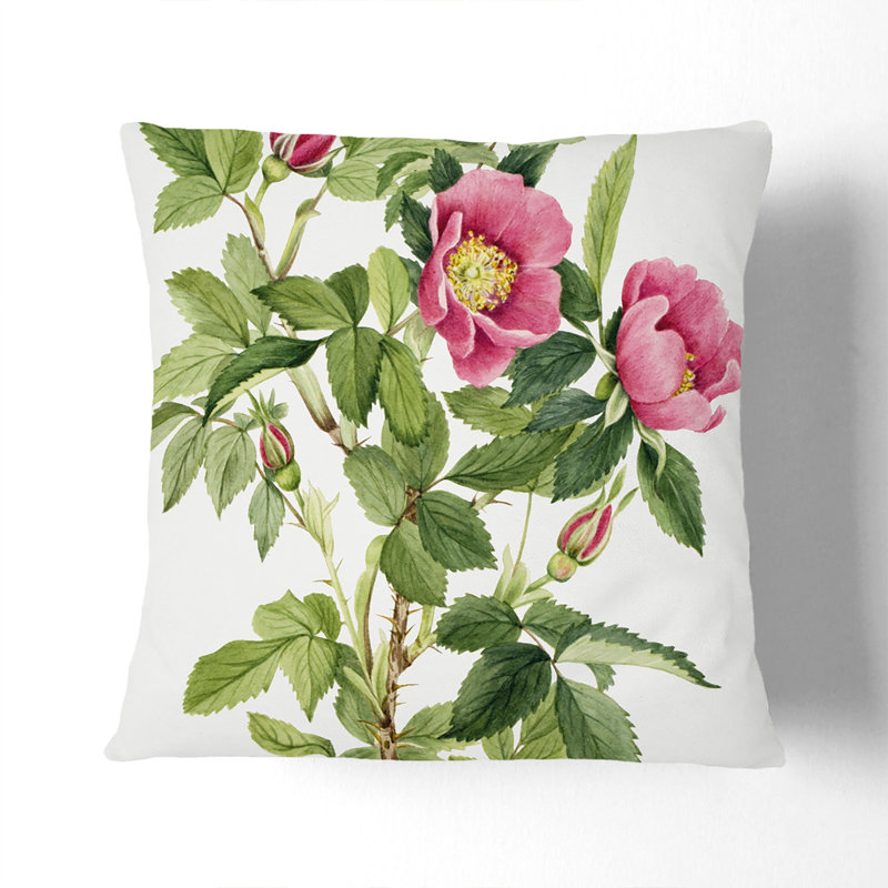 Square Cushion, Black, 40cm H x 40cm W x 15cm D