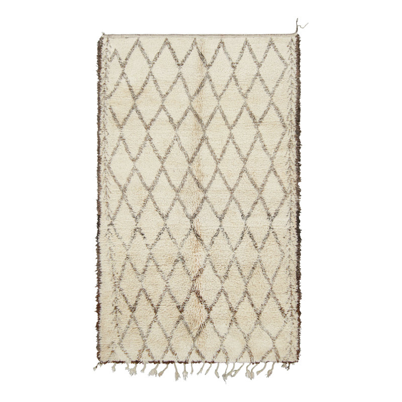 One-of-a-Kind 7'X11'1 Hand Knotted Area Rug