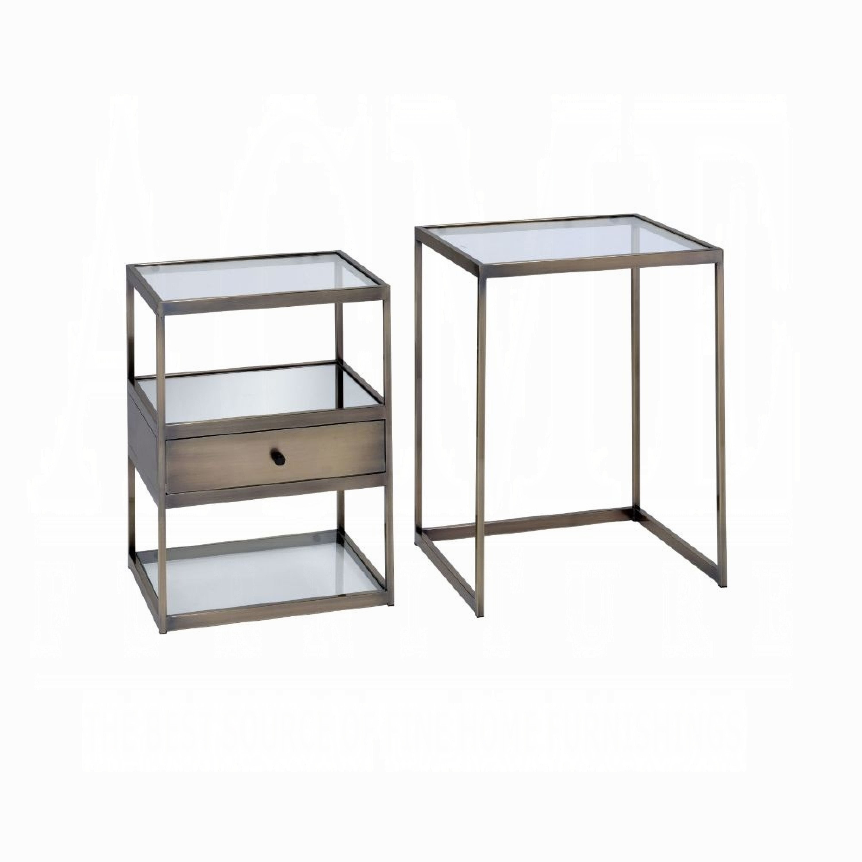 Everly Quinn Enca End Table | Wayfair