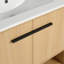 Meuble-lavabo autoportant de 36 po avec lavabo en céramique, base en contreplaqué, 2 portes à fermeture douce, meuble-lavabo de conception moderne, lavabo inclus, corps, facile