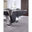Table de billard professionnelle Warrior 8' en bois massif et ardoise