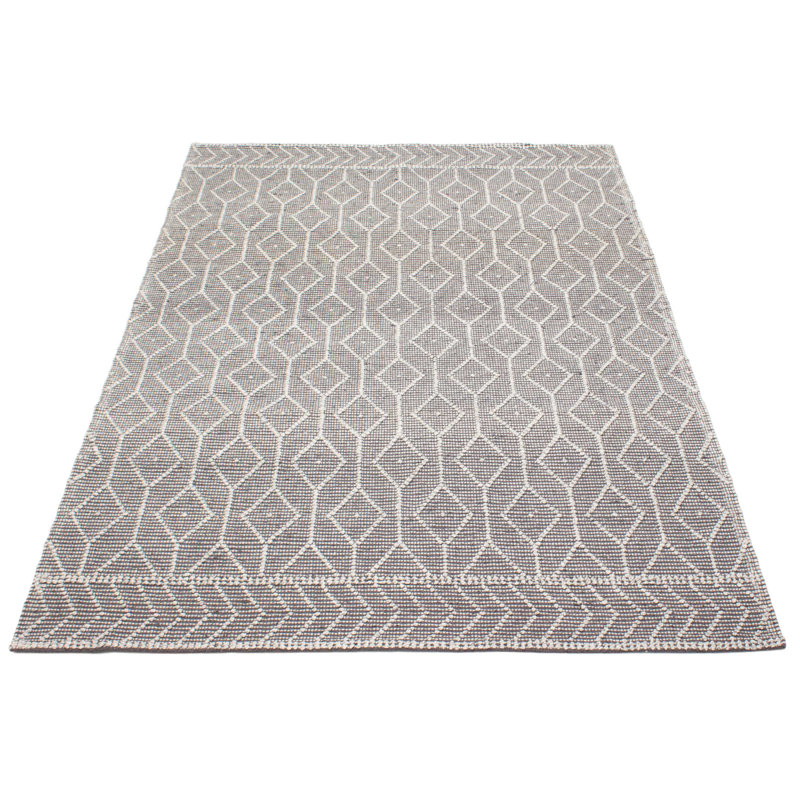 Tapis rectangulaire unique de 6 pi x 9 pi 1 po Dejona