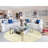 Vitala One-of-a-Kind Round 12'0" X 12'1" New Age Round Area Rug in Beige